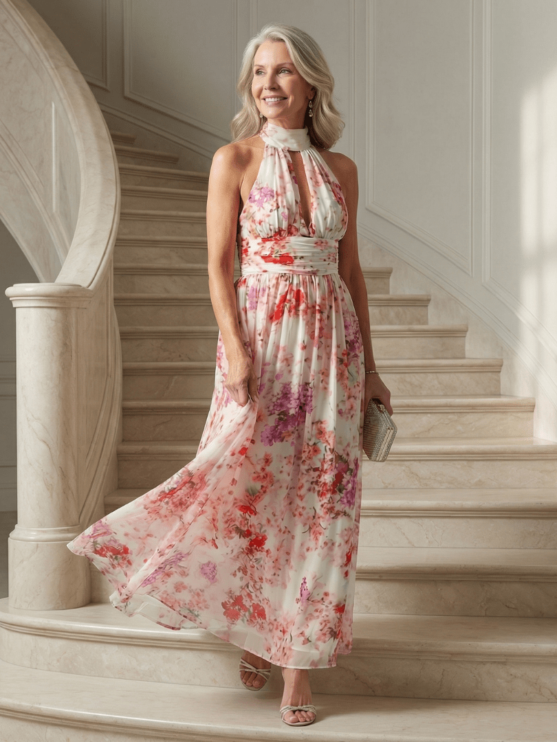 Elyon | Maxi Jurk Easy Flow - Bellanza