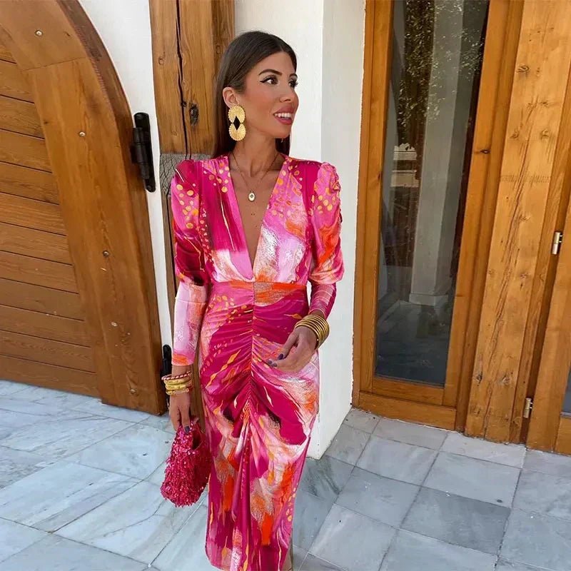 Emilia™ | Maxi - jurk voor dames - bellanza