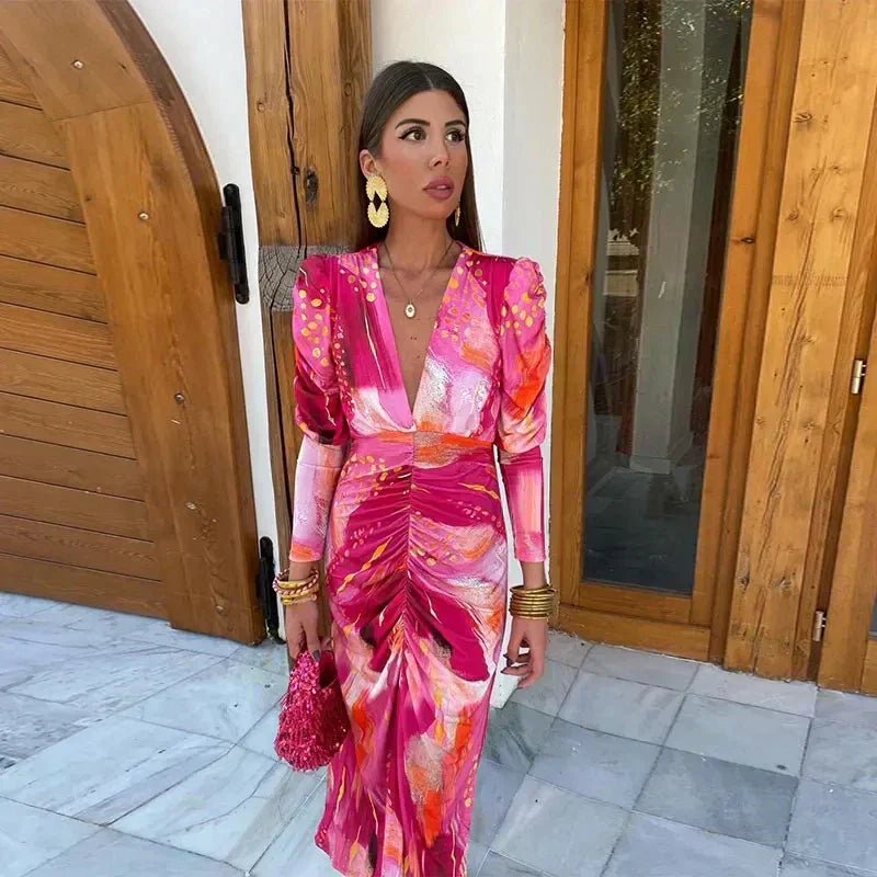 Emilia™ | Maxi - jurk voor dames - bellanza