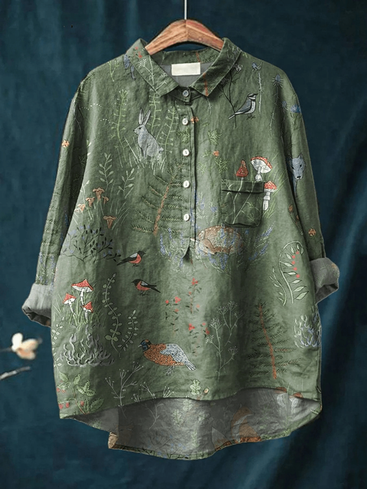 Emily - Lichte Casual Blouse - Bellanza