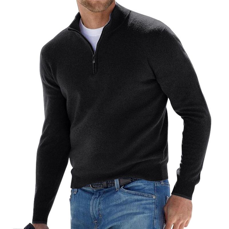 Erik™ – Premium - Pullover mit Reißverschluss - bellanza