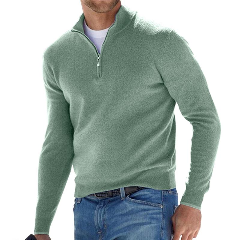 Erik™ – Premium - Pullover mit Reißverschluss - bellanza