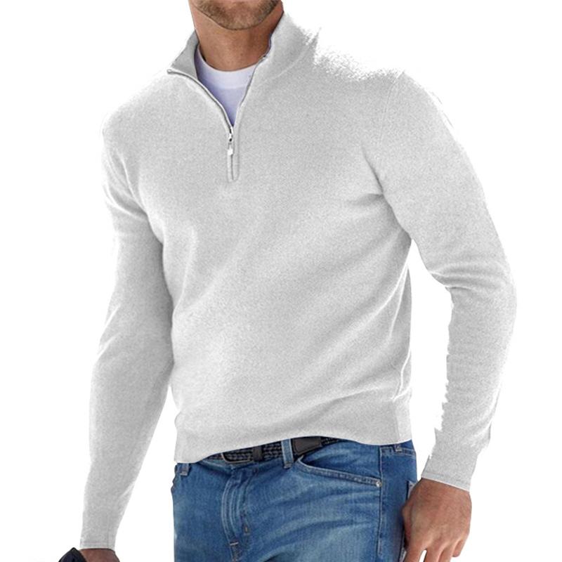 Erik™ – Premium - Pullover mit Reißverschluss - bellanza