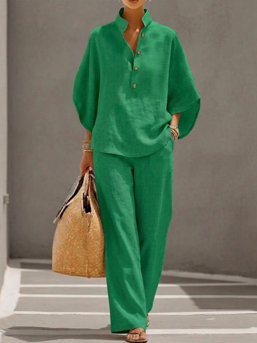 Esmee | Klassieke outfitset - Bellanza