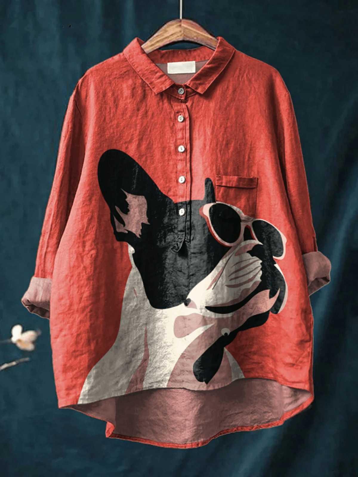 Evie - Elegante Casual Blouse - Bellanza