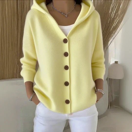 Felicia | Trendy Wollen Vest - Bellanza