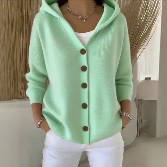Felicia | Trendy Wollen Vest - Bellanza