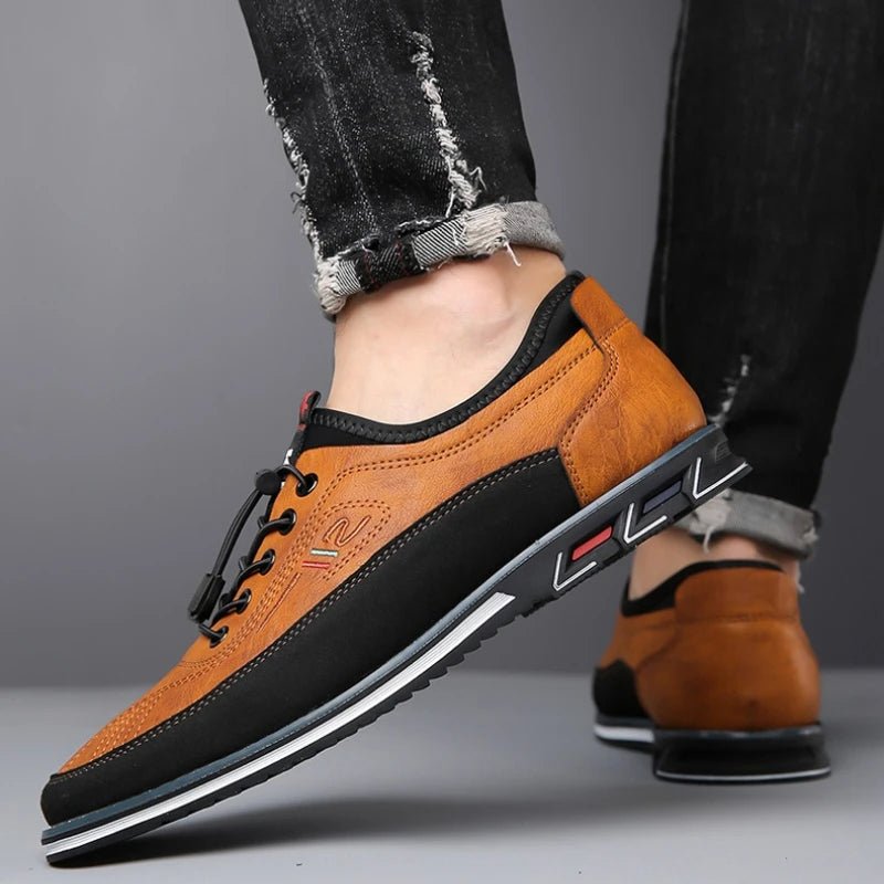 Felix | Handgemaakte Orthopedische Leren Schoenen - bellanza