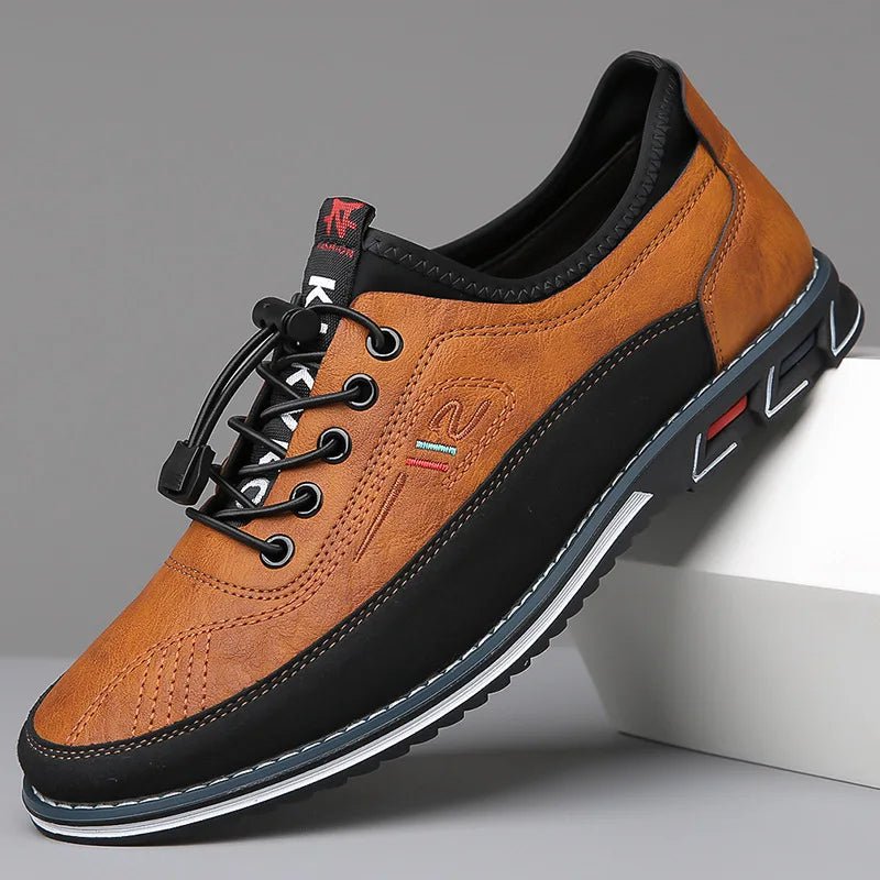 Felix | Handgemaakte Orthopedische Leren Schoenen - bellanza