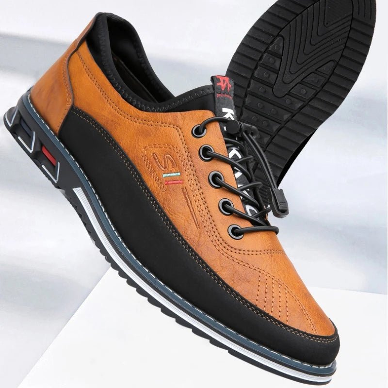 Felix | Handgemaakte Orthopedische Leren Schoenen - bellanza