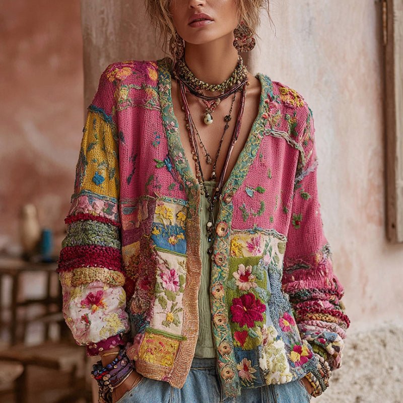 Fenne | Bohemian Dames Vest - Bellanza