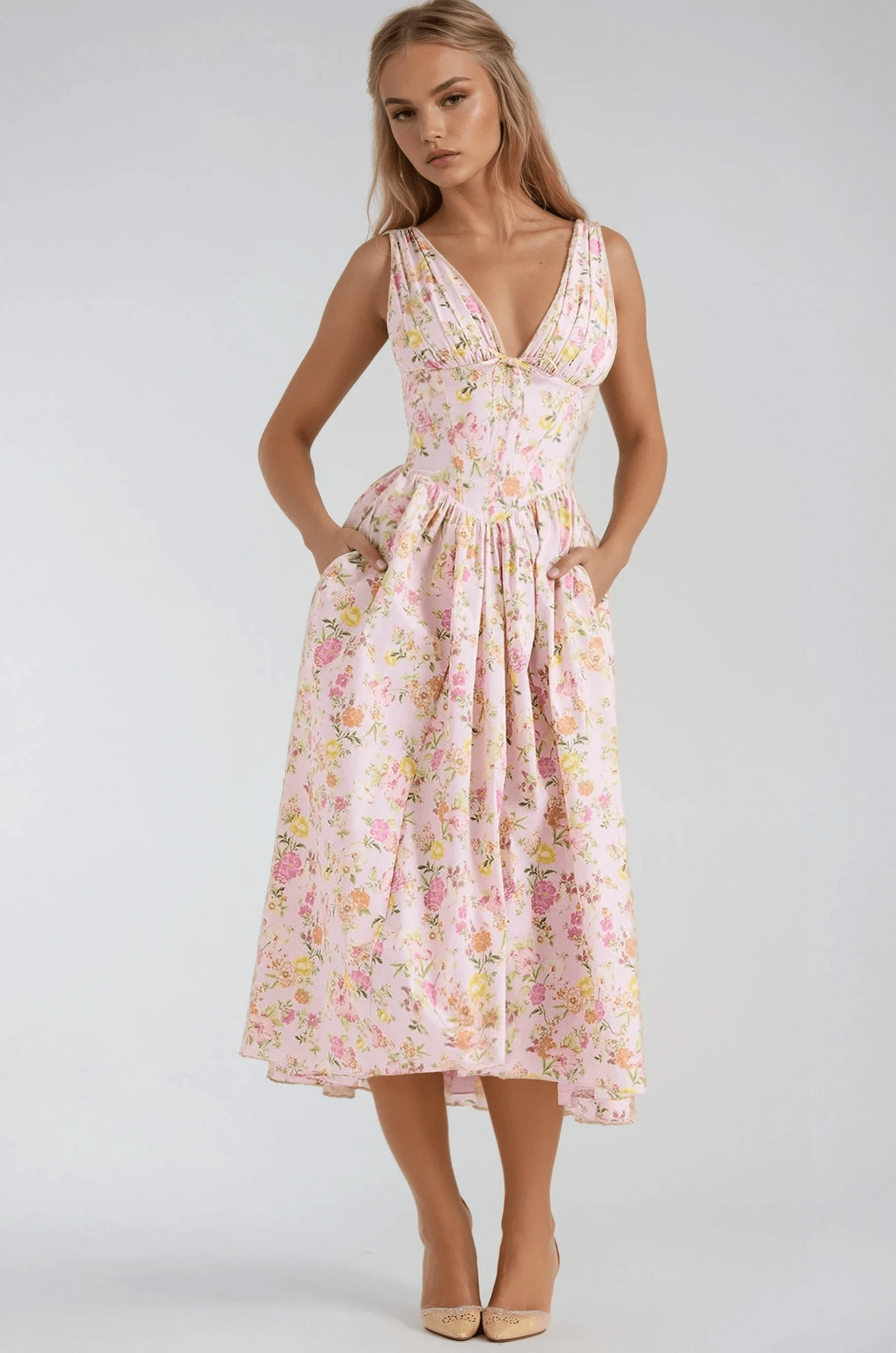 Floréa | Elegante Zomerjurk - bellanza