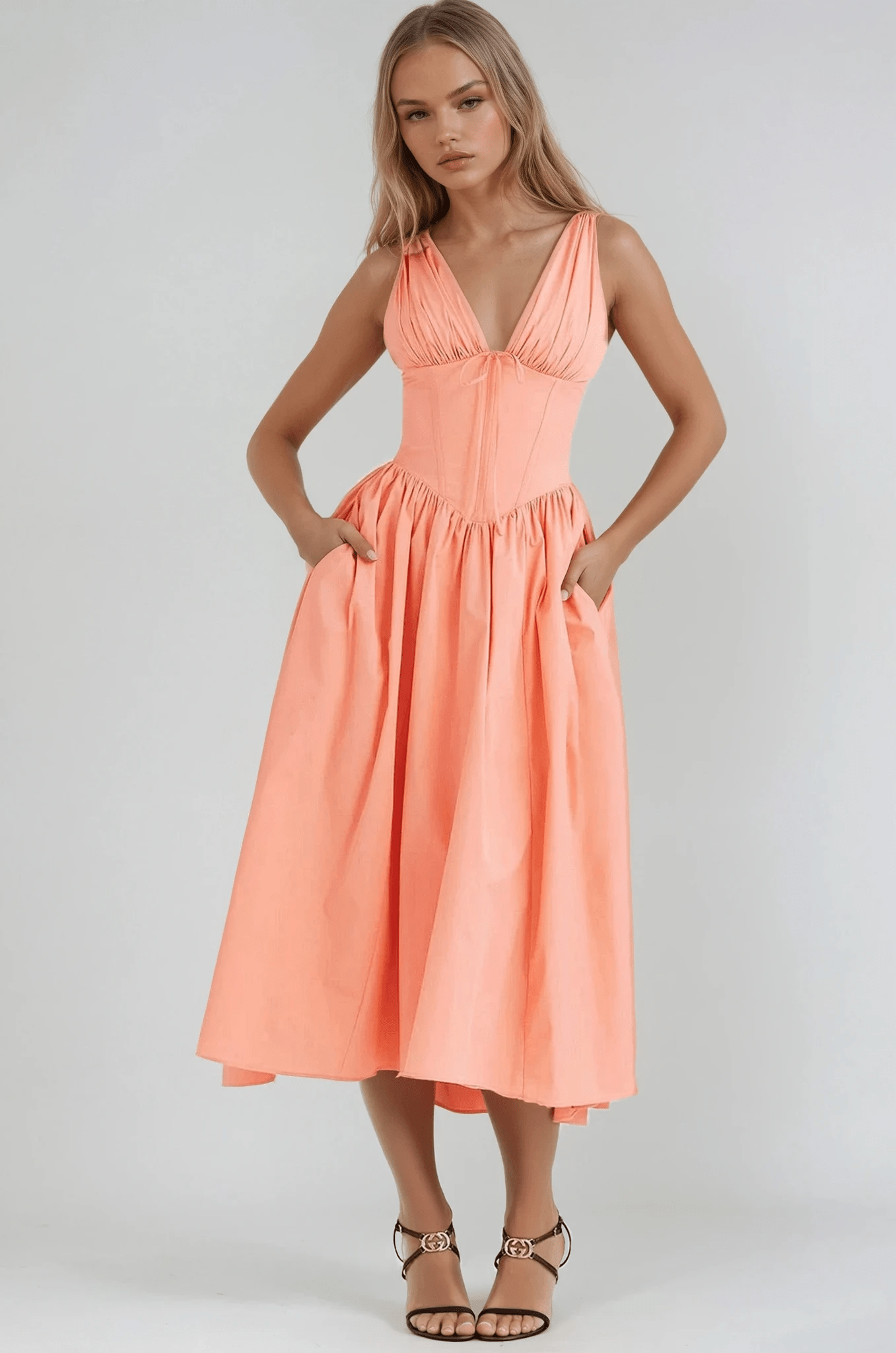 Floréa | Elegante Zomerjurk - bellanza