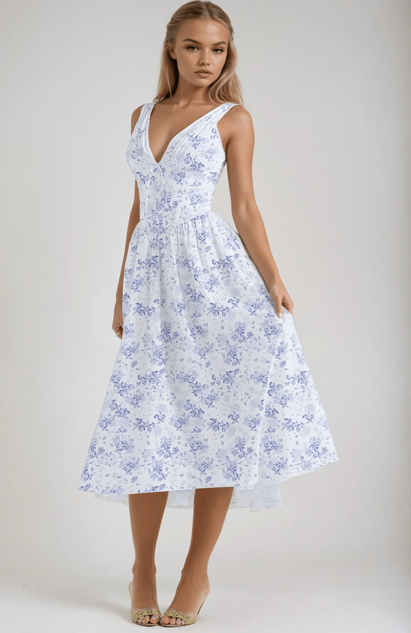 Floréa | Elegante Zomerjurk - bellanza