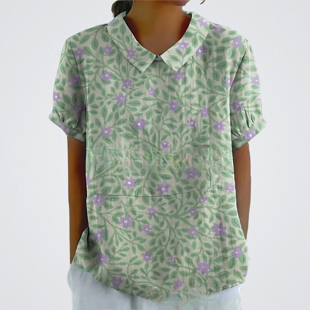 Floréa | Stijlvolle Zomer Blouse - bellanza