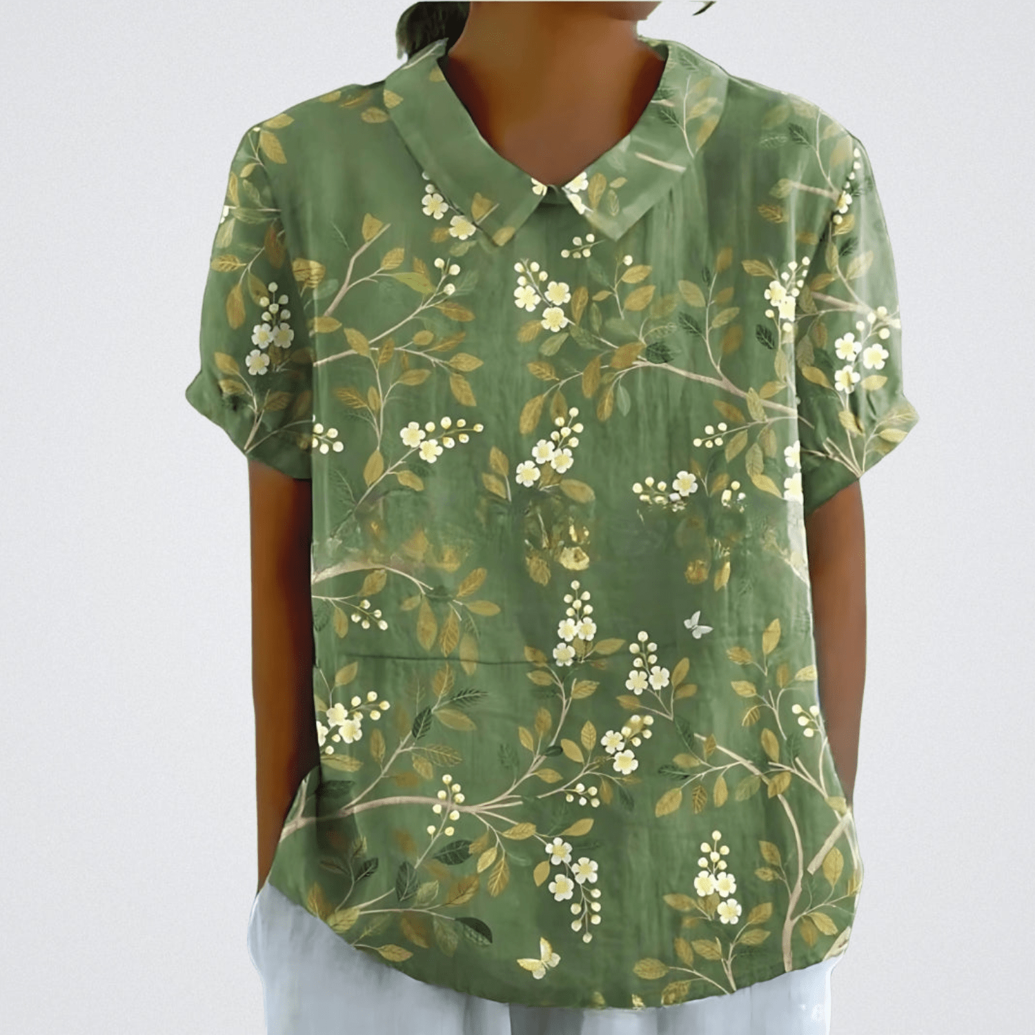 Floréa | Stijlvolle Zomer Blouse - bellanza