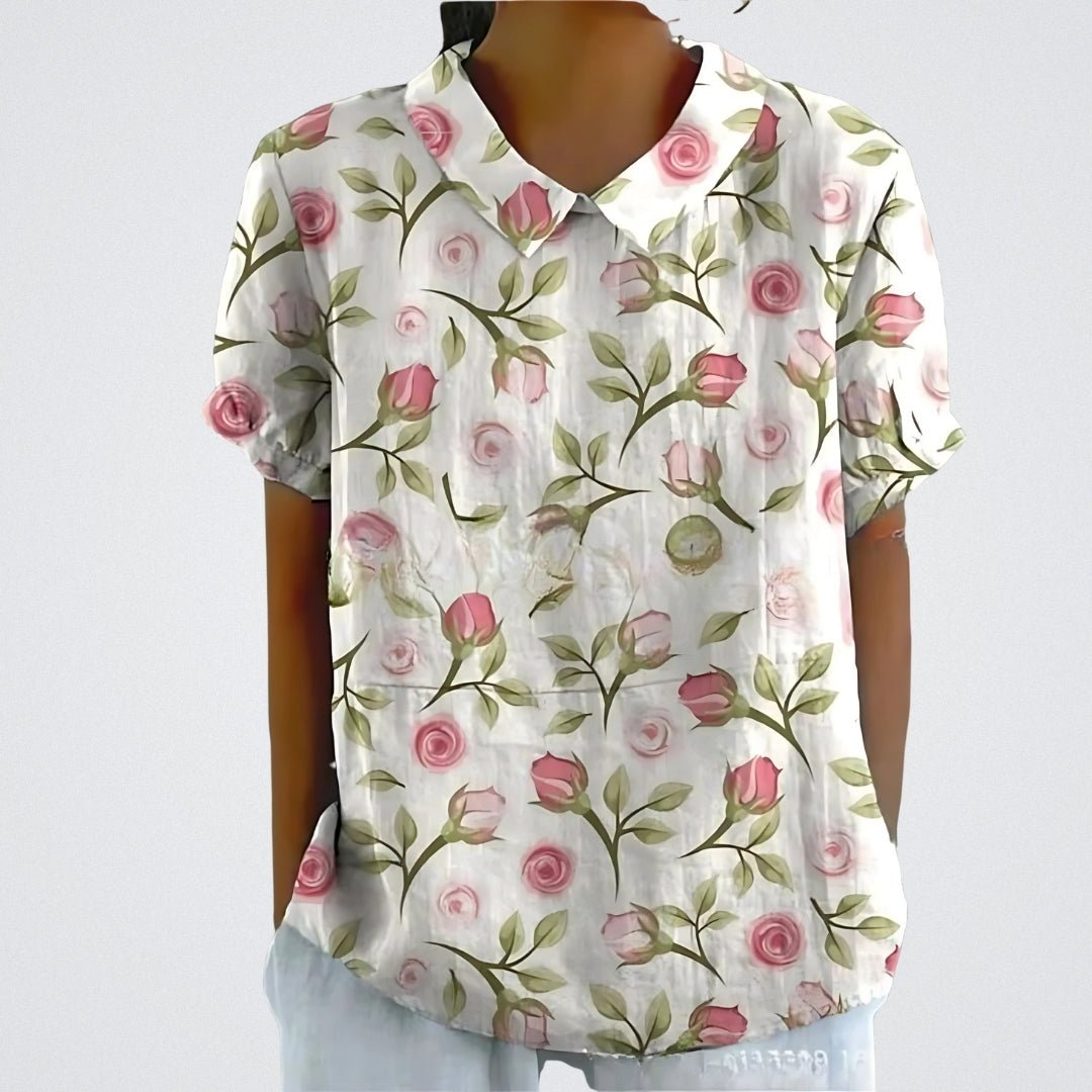 Floréa | Stijlvolle Zomer Blouse - bellanza