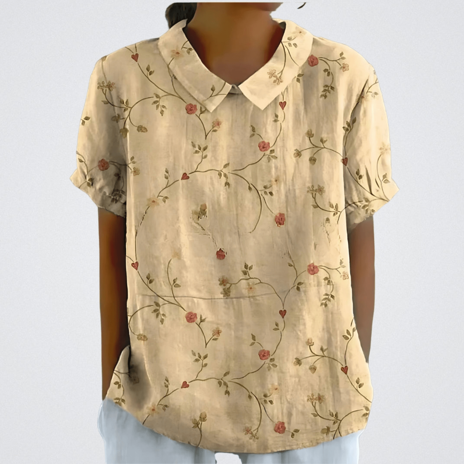 Floréa | Stijlvolle Zomer Blouse - bellanza