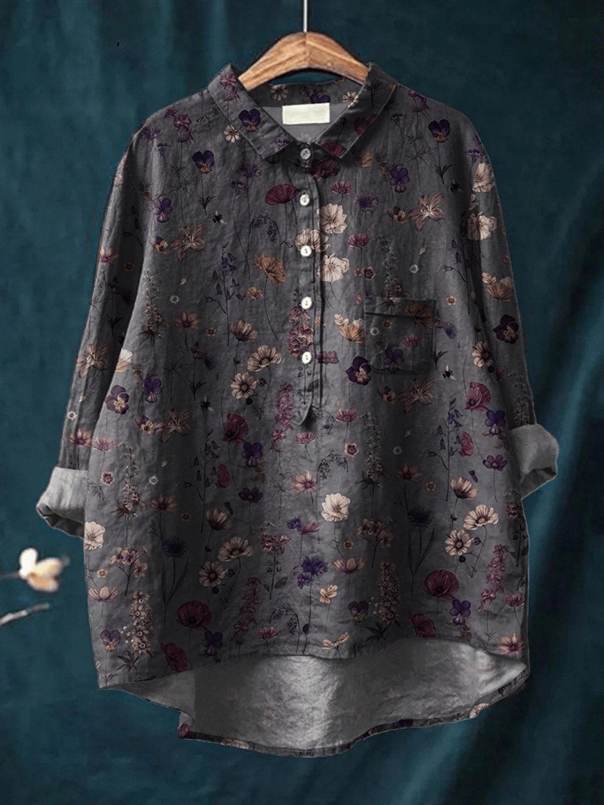 Florence - Lichte Bloemenblouse - Bellanza