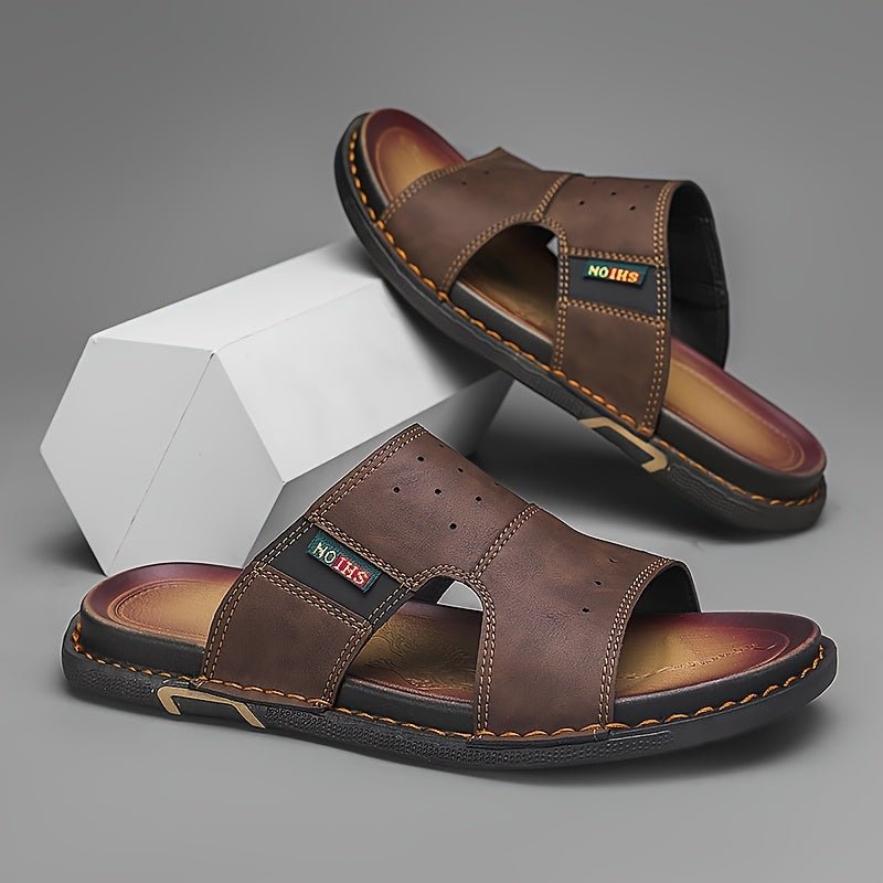 Florian Comfortabele Heren Sandalen met Antislipzool - bellanza