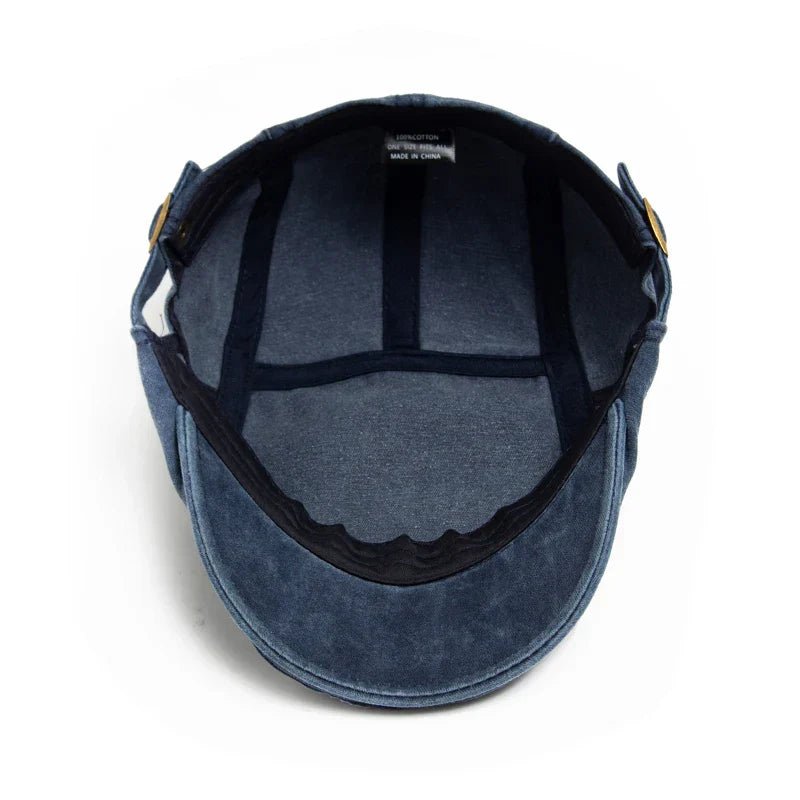 Florian | Katoenen Vintage Pet met Frans Baret - Design (1+1 Gratis) - bellanza