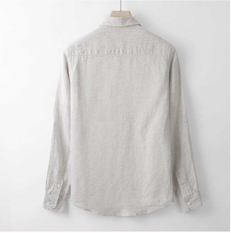 Forte Linnen Shirt - bellanza