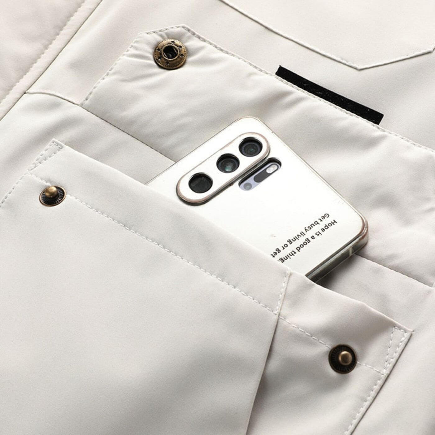 FYOW™ | Waterdichte Heren Buitenjas - Bellanza