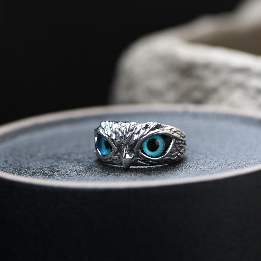 Gelukseule Verstelbare Ring van Zilver en Opal - bellanza