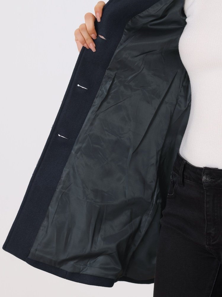 Gisel | Elegante winterjas voor dames met knopen - Bellanza