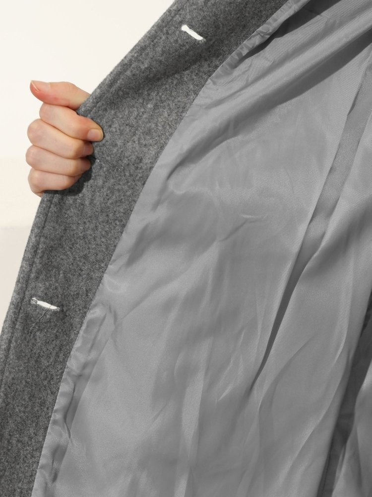 Gisel | Elegante winterjas voor dames met knopen - Bellanza