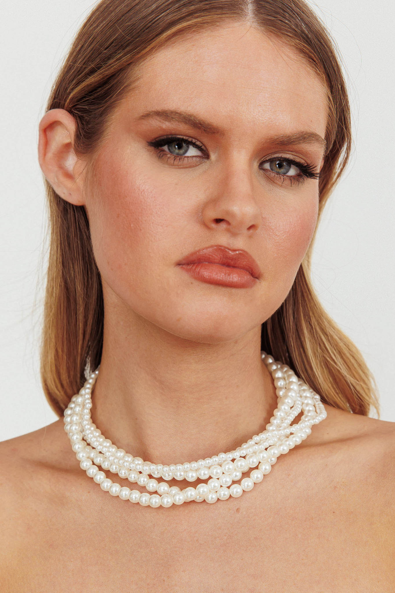 Giselle Gouden Parelcollier - Bellanza
