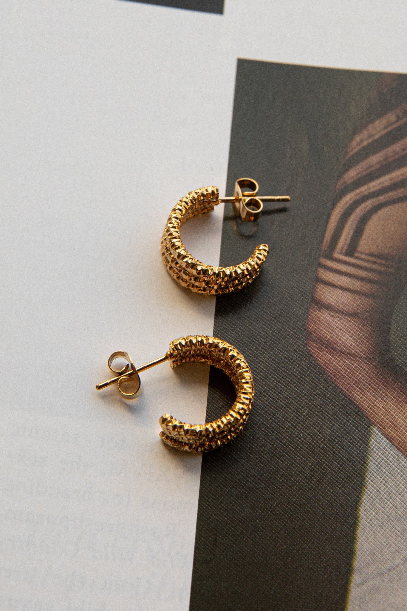 Gouden Goldilocks Creolen - Bellanza