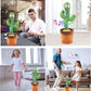 Happy Cactus™ - Reageert op geluid - De pratende cactus - bellanza