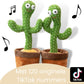 Happy Cactus™ - Reageert op geluid - De pratende cactus - bellanza