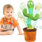 Happy Cactus™ - Reageert op geluid - De pratende cactus - bellanza