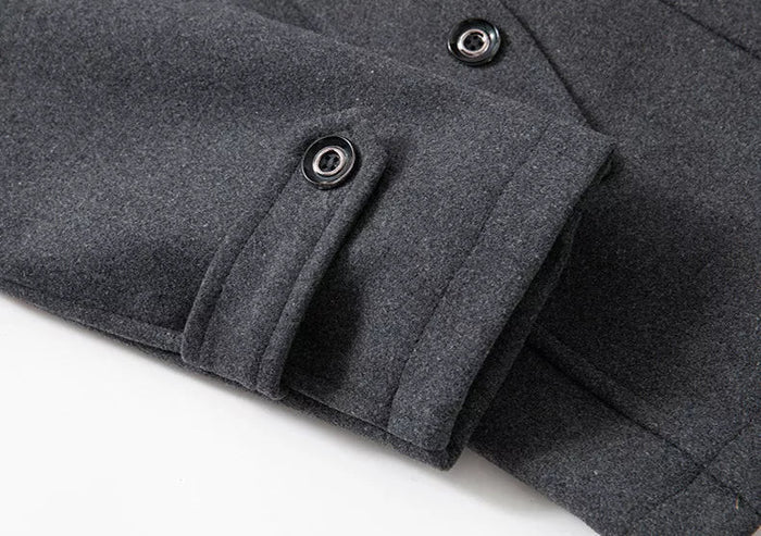 Thomas | Luxe Herenjas voor de Herfst & Winter