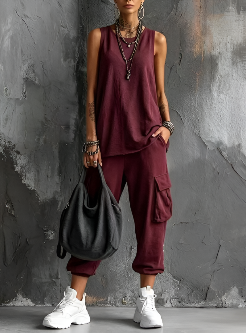 Zenara | Comfortabele stadsoutfit