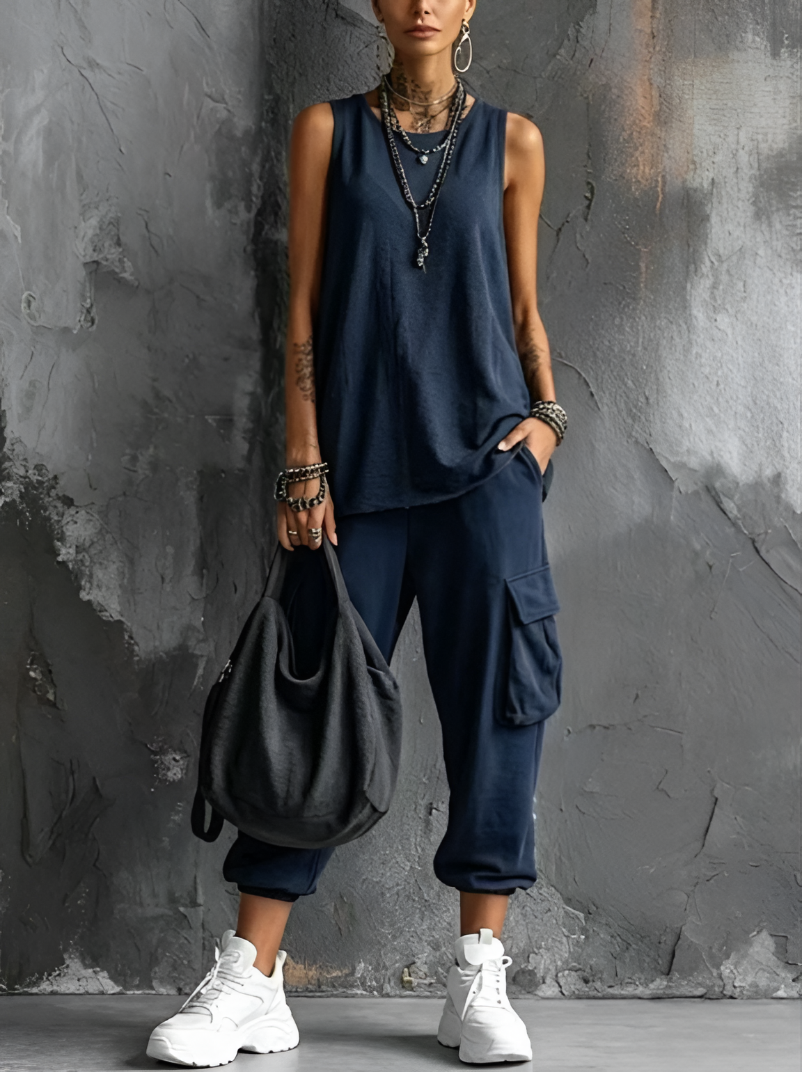 Zenara | Comfortabele stadsoutfit