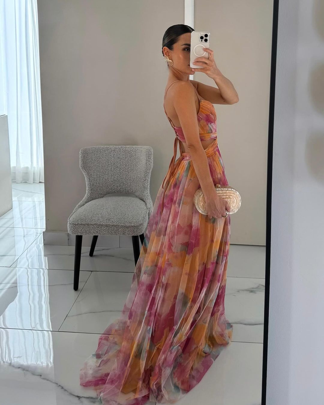 Imogen | Elegante Maxijurk - bellanza