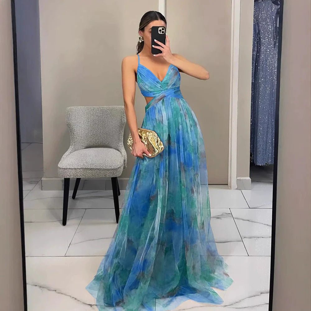 Imogen | Elegante Maxijurk - bellanza