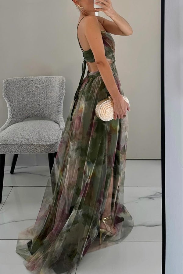 Imogen | Elegante Maxijurk - bellanza