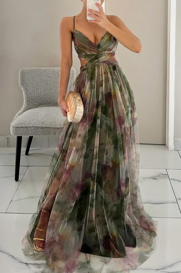 Imogen | Elegante Maxijurk - bellanza