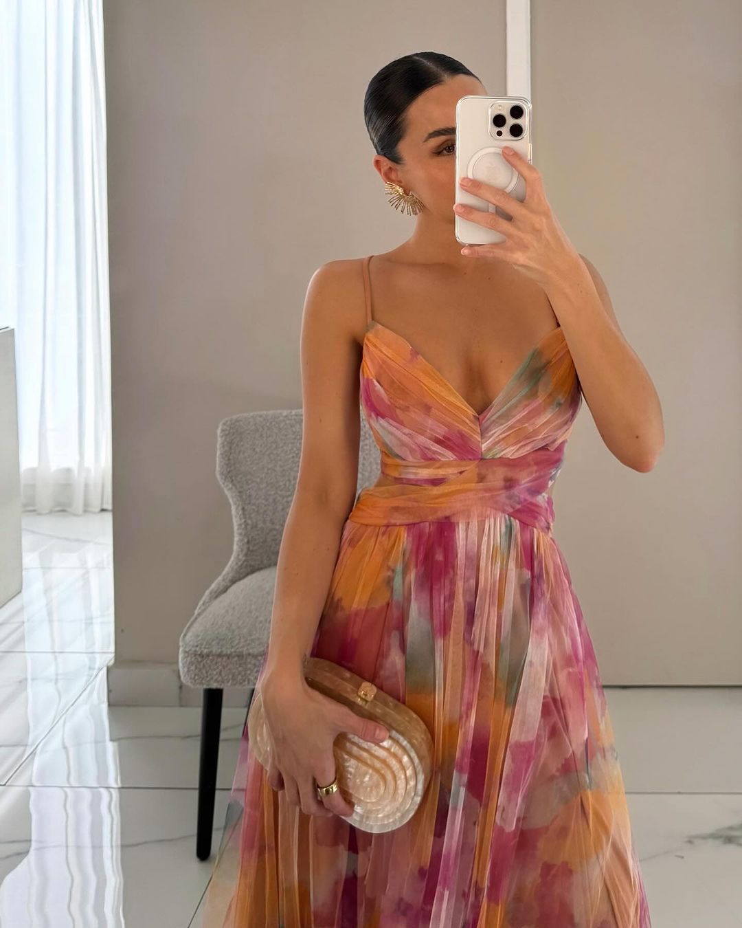 Imogen | Elegante Maxijurk - bellanza