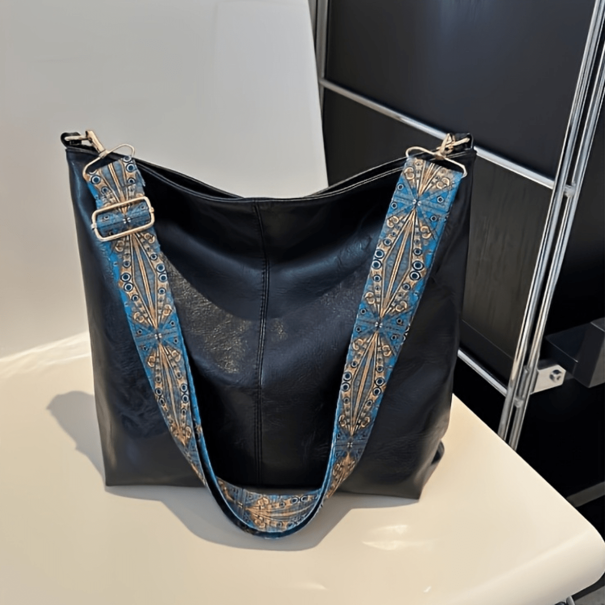 Indigo | Vintage Bohemian Handtas - Bellanza