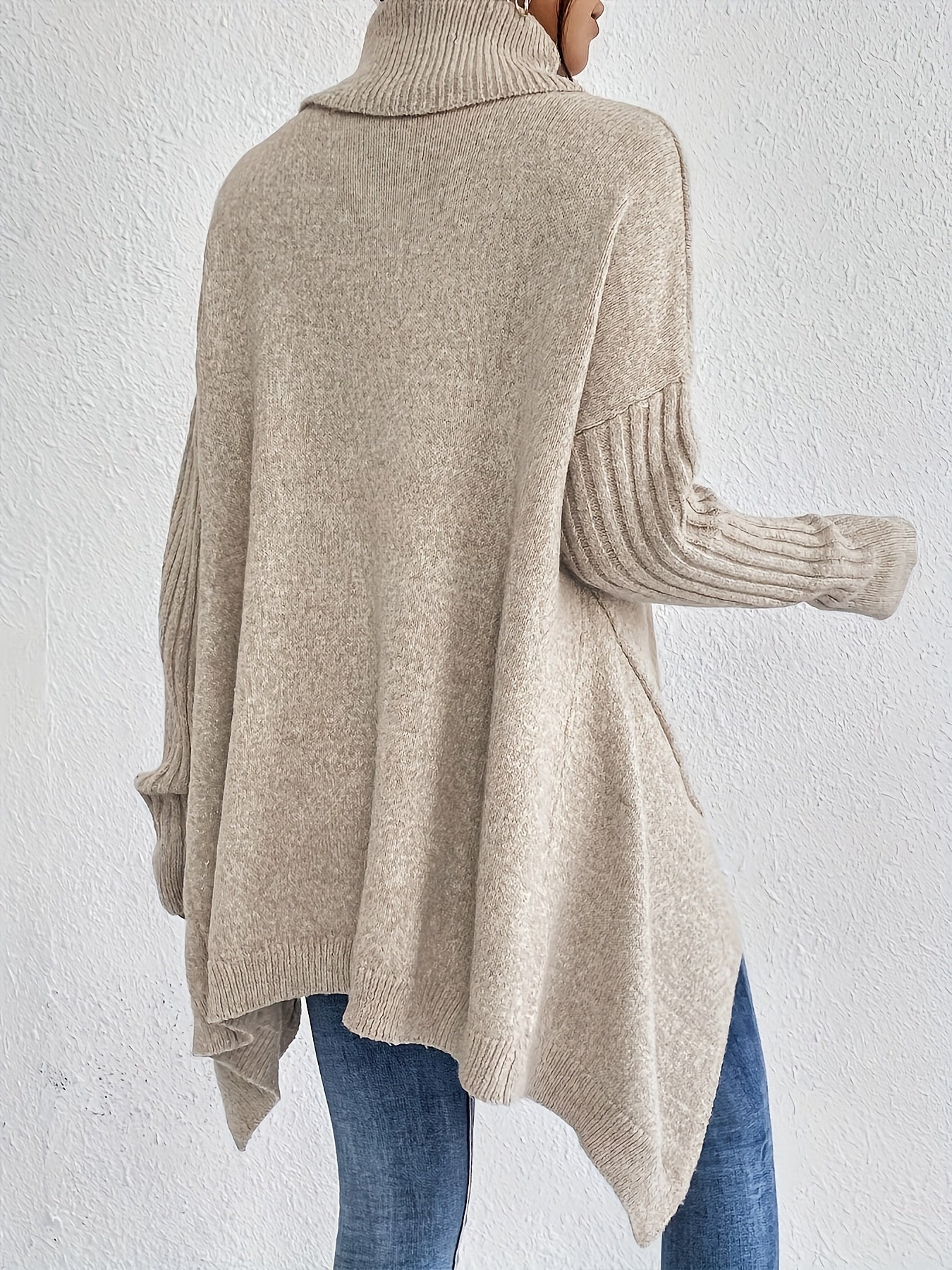 Isabelle | Elegante Oversized Coltrui met Warme Binnenvoering - Bellanza