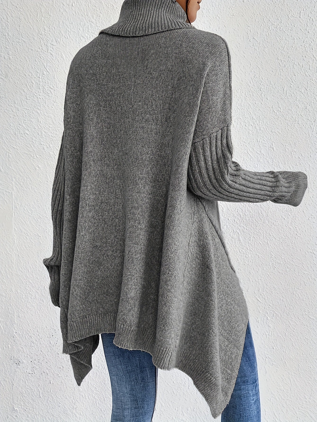 Isabelle | Elegante Oversized Coltrui met Warme Binnenvoering - Bellanza