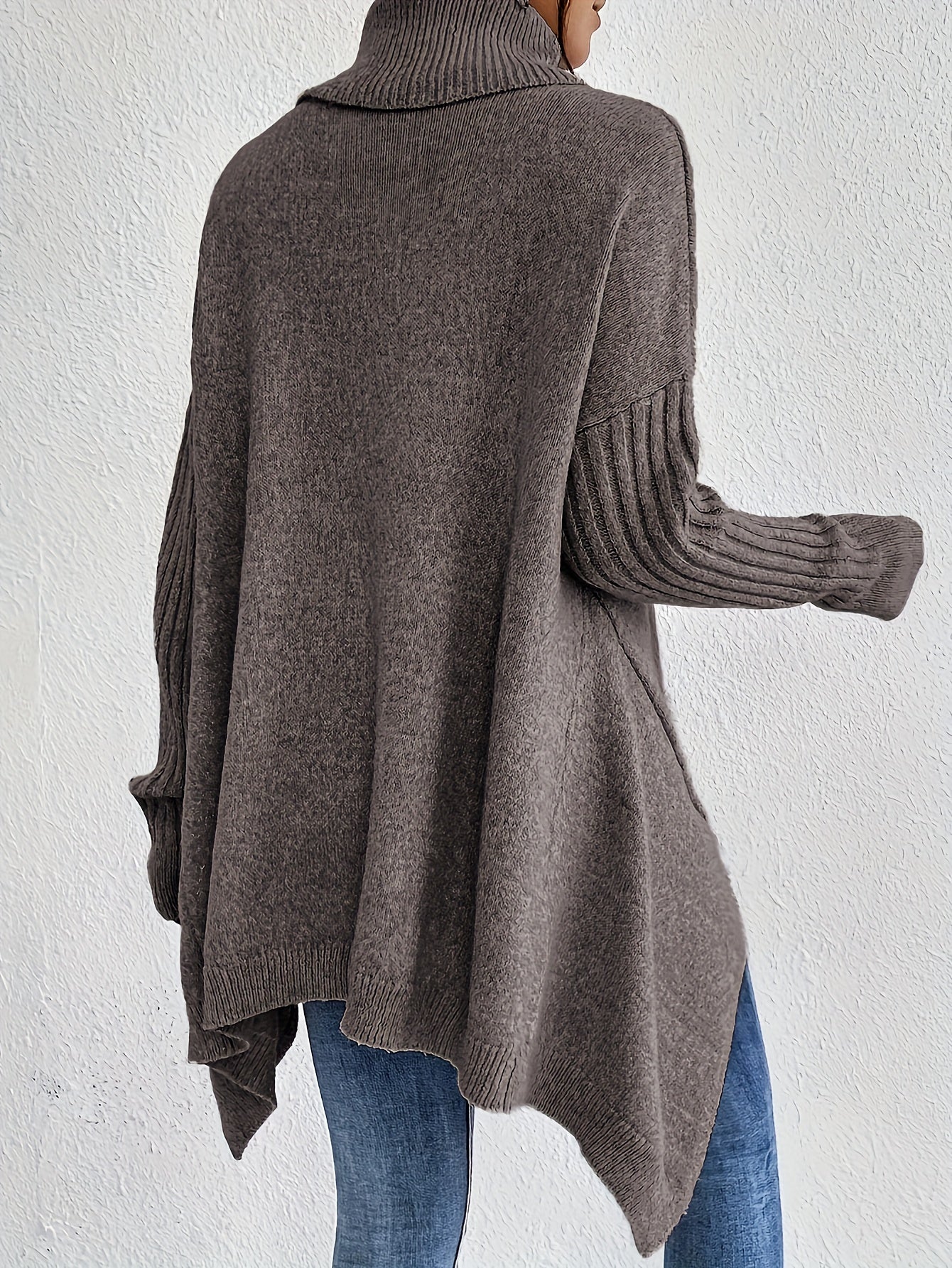 Isabelle | Elegante Oversized Coltrui met Warme Binnenvoering - Bellanza
