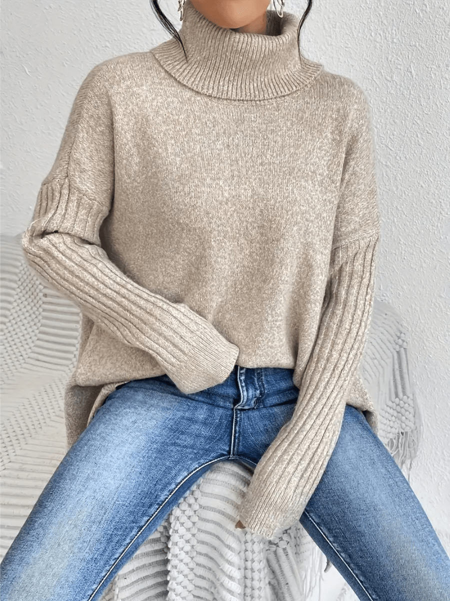 Isabelle | Elegante Oversized Coltrui met Warme Binnenvoering - Bellanza