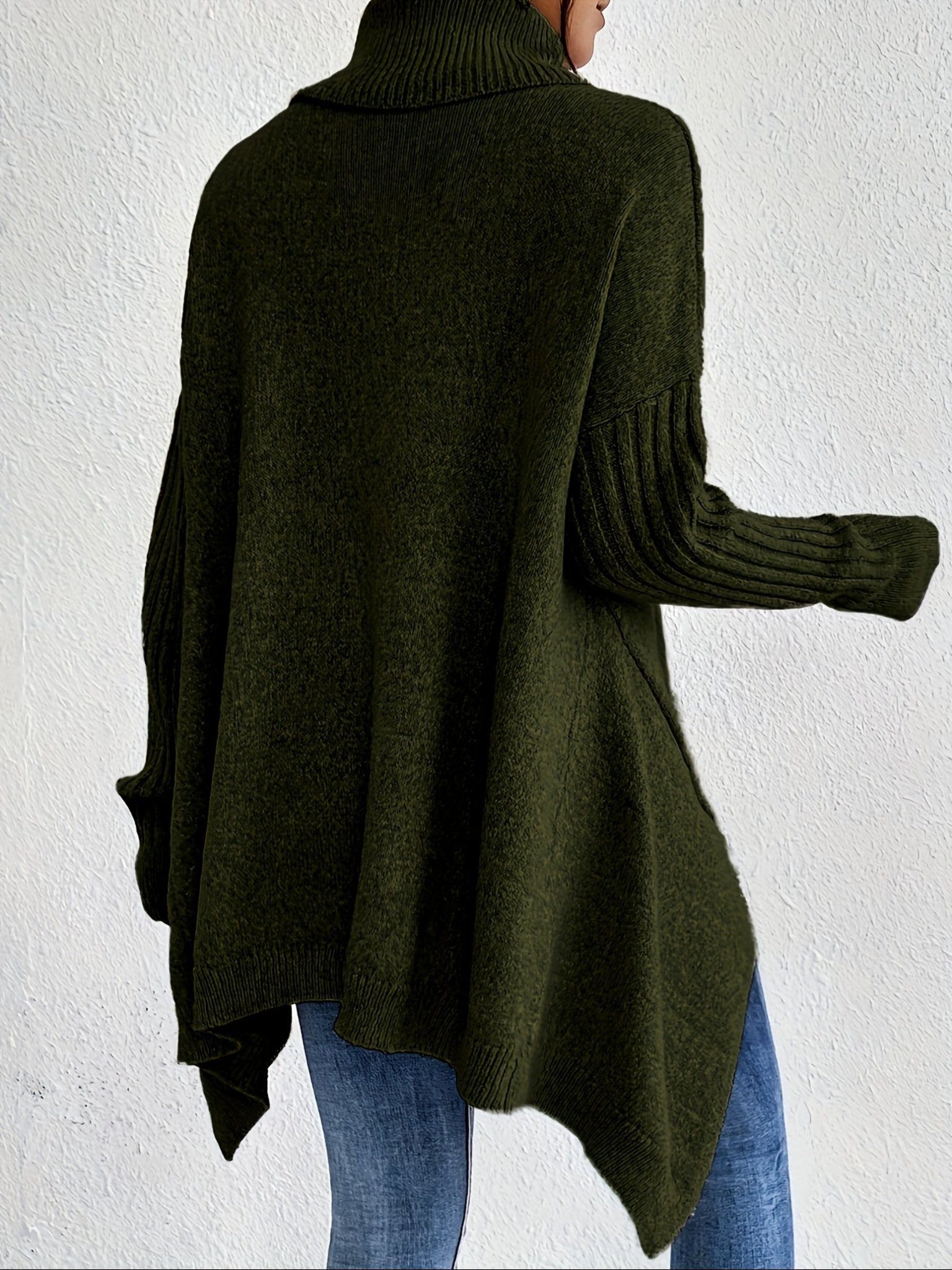 Isabelle | Elegante Oversized Coltrui met Warme Binnenvoering - Bellanza