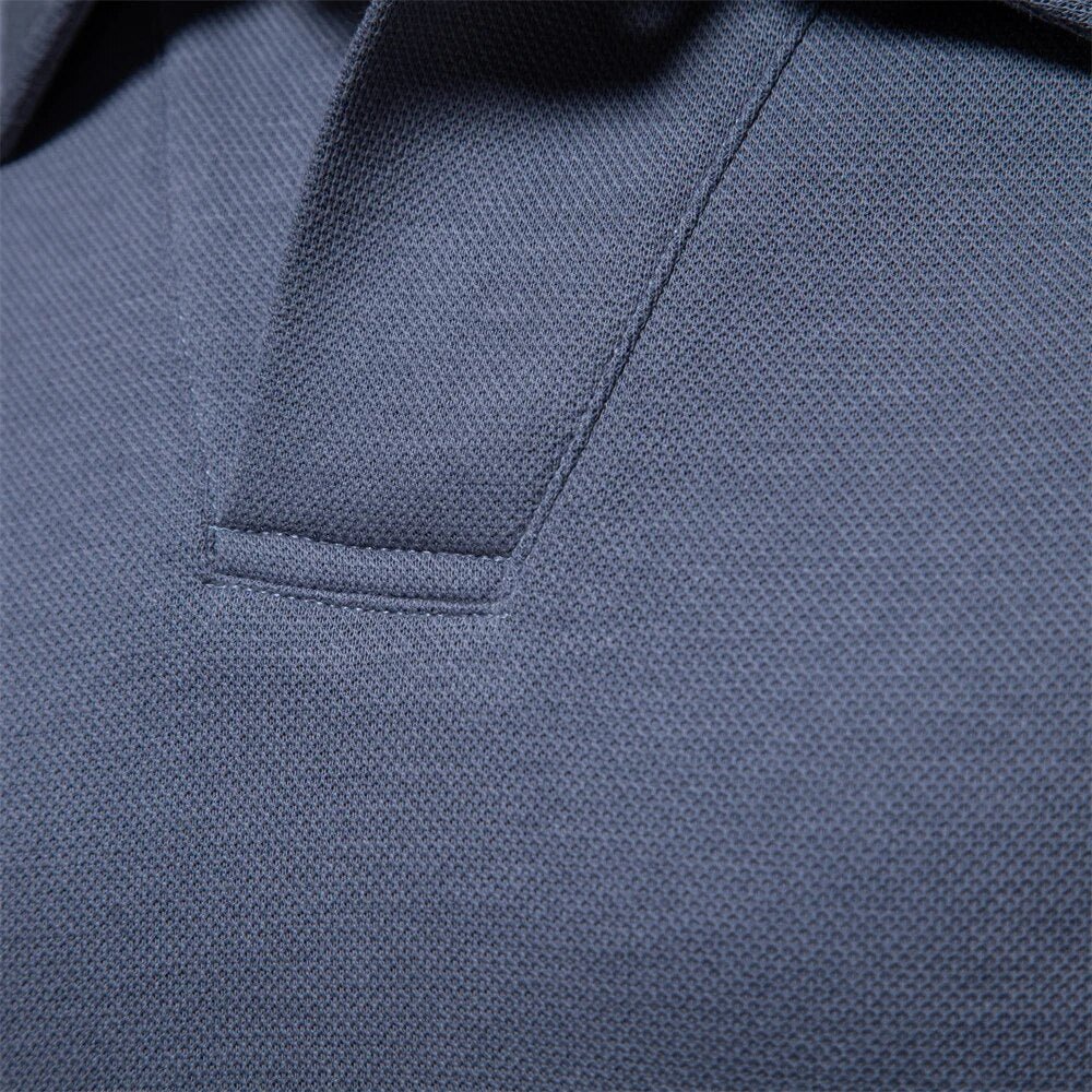 Jay™ | Luxe Poloshirt met Perfecte Pasvorm voor Comfort en Elegantie - bellanza